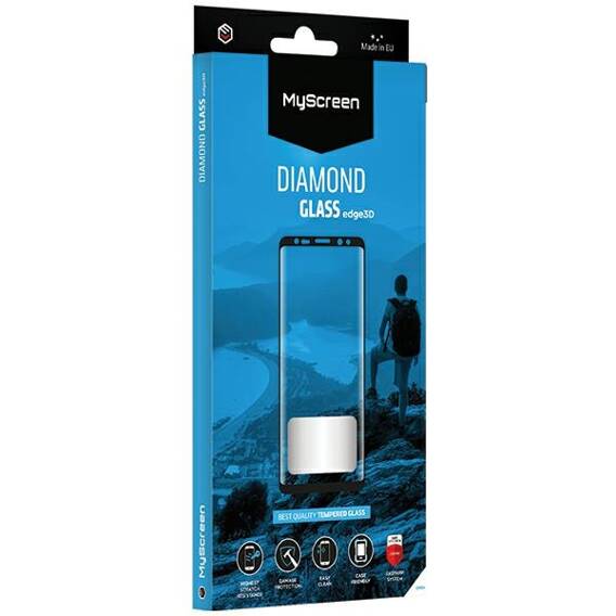 Tempered Glass 5D HONOR MAGIC 6 PRO MyScreen Diamond Glass Edge 3D czarny