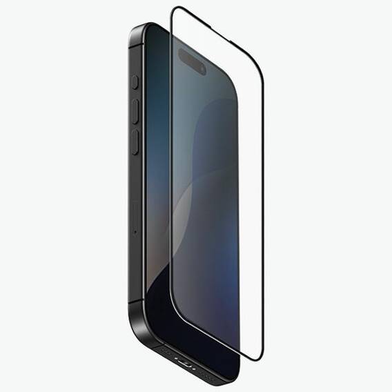 Tempered Glass 5D IPHONE 16 PLUS UNIQ Optix Matte with Applicator