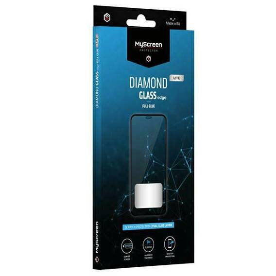 Tempered Glass 5D REALME C53 / NARZO N53 MyScreen Diamond Glass Edge Lite Full Glue black