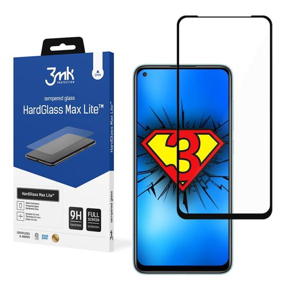 Tempered Glass 5D SAMSUNG GALAXY A41 3mk Hard Glass Max Lite