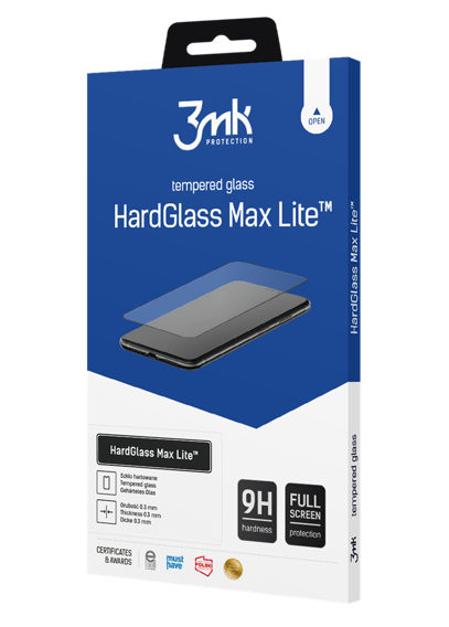 Tempered Glass 5D SAMSUNG GALAXY A52 / A52S 3mk Hard Glass Max Lite
