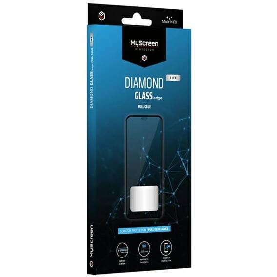 Tempered Glass 5D SAMSUNG GALAXY A55 5G MyScreen Diamond Glass Edge Lite Full Glue black