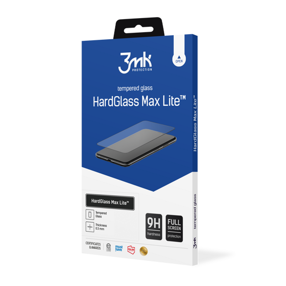 Tempered Glass 5D SAMSUNG GALAXY M55 5G 3mk Hard Glass Max Lite