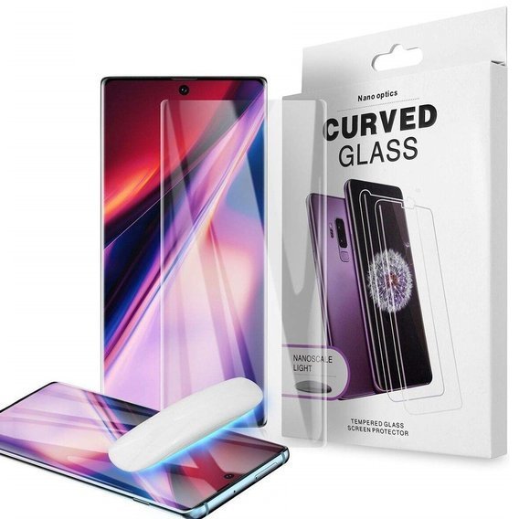 Tempered Glass 5D UV SAMSUNG GALAXY S21+ PLUS Full Glue