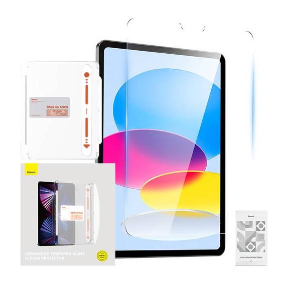 Tempered Glass APPLE IPAD 10.9 (10gen) Tempered Glass Baseus Clear
