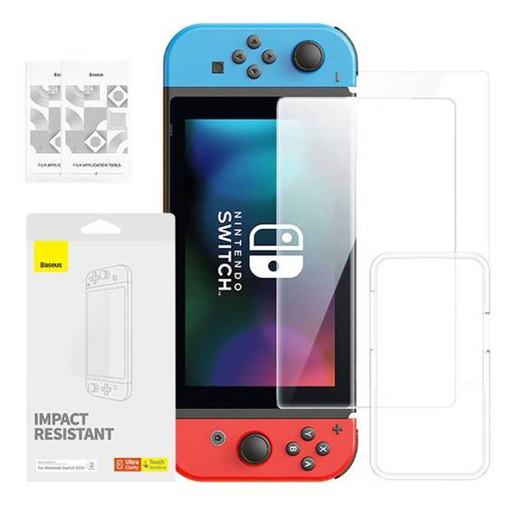 Tempered Glass Baseus Screen Protector for Nintendo Switch 2019