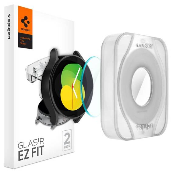 Tempered Glass GALAXY WATCH 4 (44MM) / GALAXY WATCH 5 (44MM) Spigen GLAS.TR ”EZ-FIT” 2-PACK