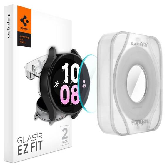 Tempered Glass GALAXY WATCH 5 PRO (45MM) Spigen GLAS.TR ”EZ-FIT” 2-PACK