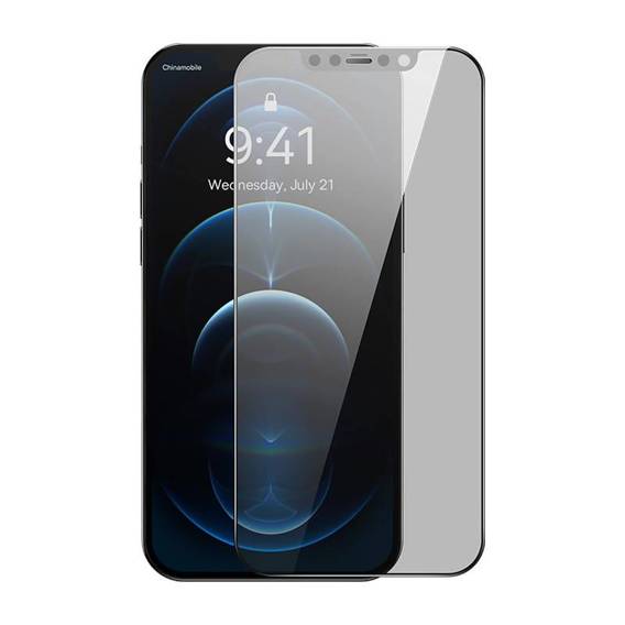 Tempered Glass IPHONE 12 PRO MAX Privacy Glass Baseus