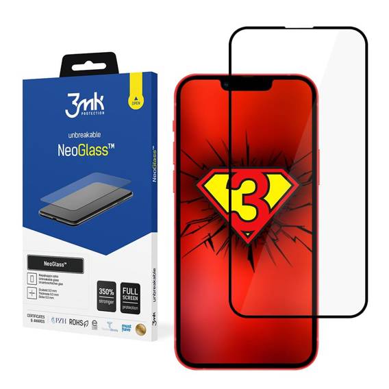 Tempered Glass IPHONE 13 / 13 PRO 3mk NeoGlass