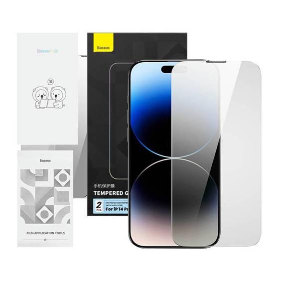 Tempered Glass IPHONE 14 PRO Privacy Glass Baseus