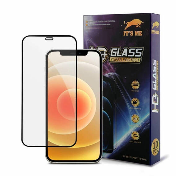 Tempered Glass IPHONE 16 PLUS Tempered Glass HD+ 10 pack