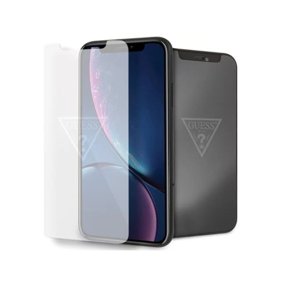 Tempered Glass IPHONE XR Guess Tempered Glass Invisible Logo