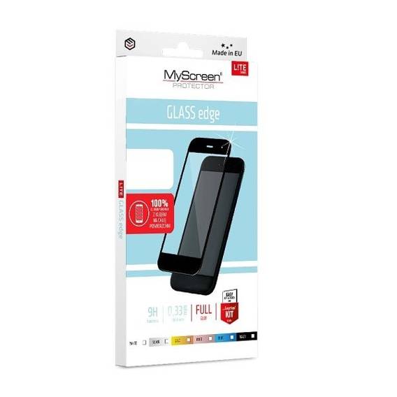 Tempered Glass LG K10 MyScreen Lite Glass black