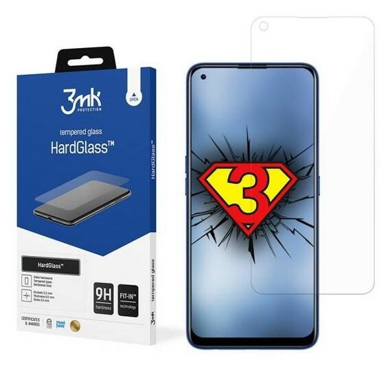 Tempered Glass REALME 7 PRO 3mk Hard Glass