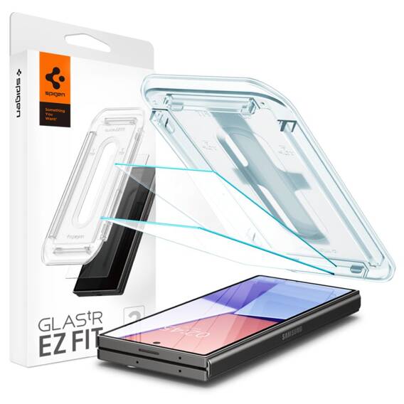 Tempered Glass SAMSUNG GALAXY Z FOLD 6 Spigen Glas.tr "EZ Fit" 2-Pack Clear