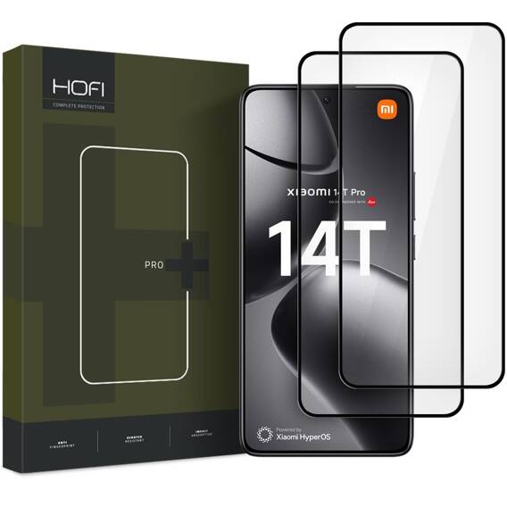 Tempered Glass XIAOMI 14T / 14T PRO HOFI Glass Pro+ 2-pack