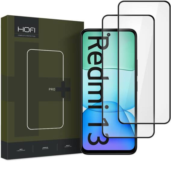 Tempered Glass XIAOMI REDMI 13 4G / 5G HOFI Glass Pro+ 2-pack