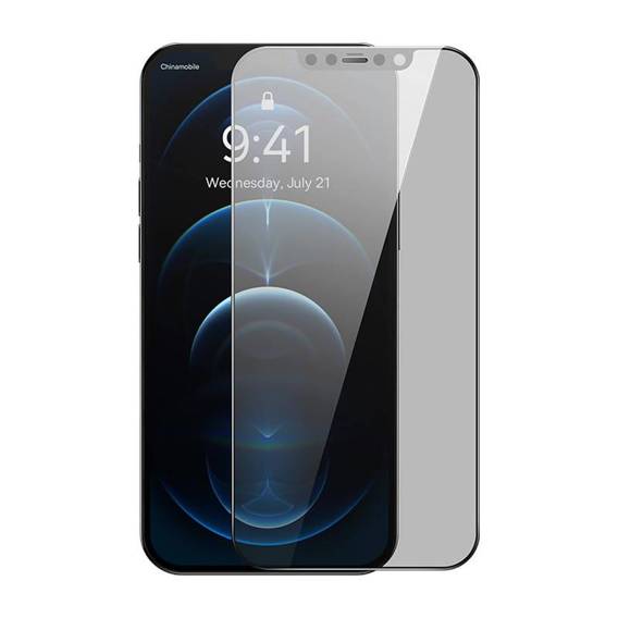 Tempered glass 0.3mm Baseus for iPhone 12 Pro Max