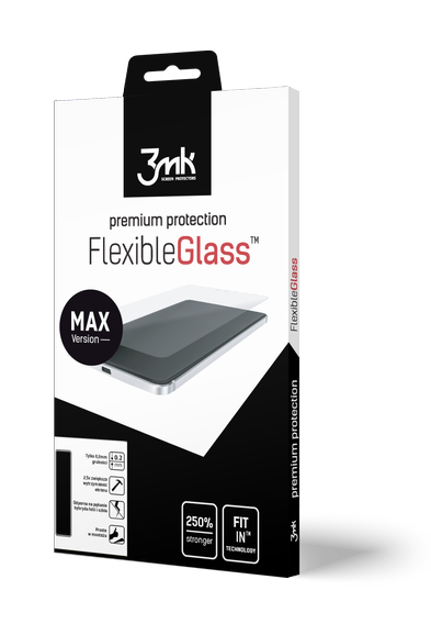 Tempered glass 3MK Flexible Glass Max IPHONE XS MAX