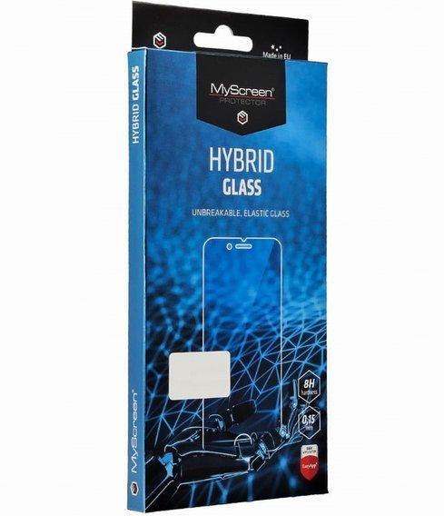 Tempered glass Hybrid HUAWEI P20 LITE MyScreen Diamond Hybrid Glass