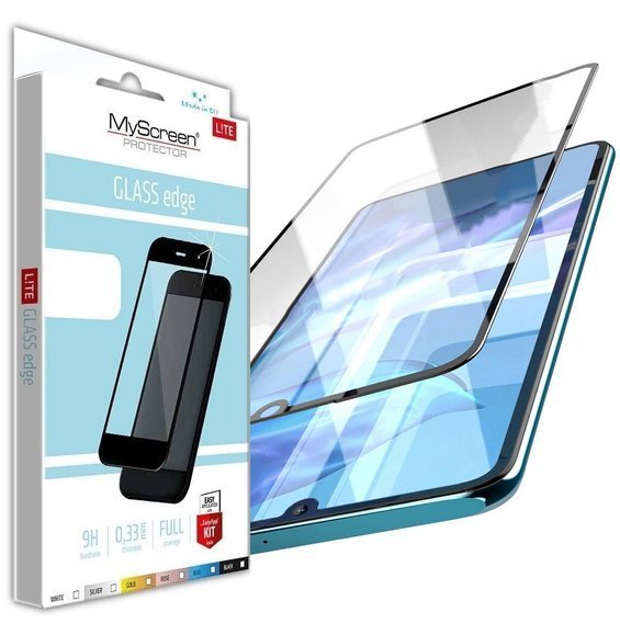 Tempered glass XIAOMI MI 10T 5G / MI 10T PRO 5G / MI 10T LITE 5G MyScreen Lite Edge 5D Full Glue black