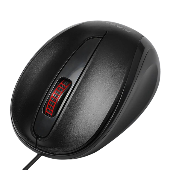 Three-button Optical Mouse KAKU (KSC-356) black