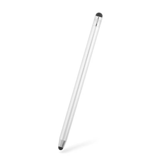 Touch Display Device Tech-Protect Touch Stylus Pen silver