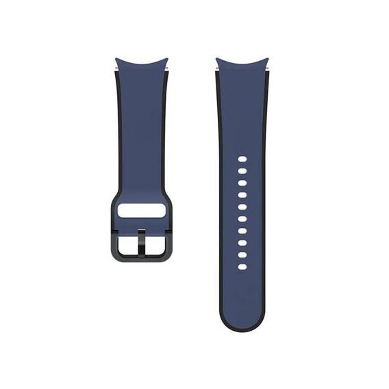 Two-tone Sport Band Samsung ET-STR90SNEGEU for Watch5 20mm S/M navy blue/navy