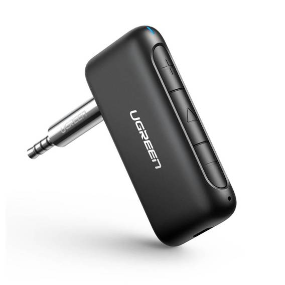 UGREEN CM279 Audio transmitter, AUX, Bluetooth 5.0 aptX (black)