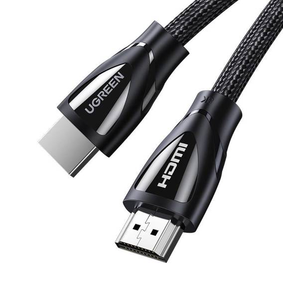 UGREEN HD140 HDMI 2.1, 8K 60Hz, 1.5m cable (black)