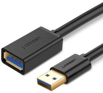 UGREEN USB 3.0 extended cable 3m (black)