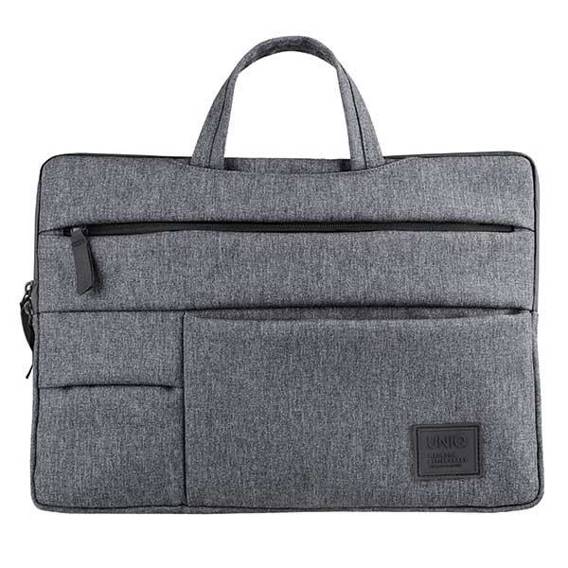 UNIQ Cavalier laptop Sleeve 15" grey/marl grey