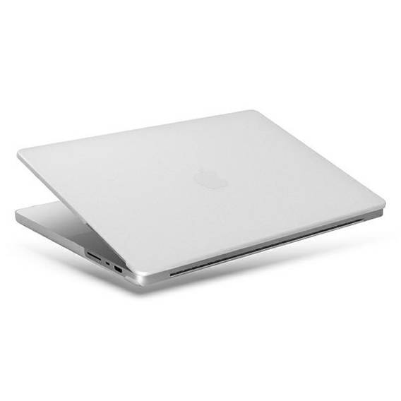 UNIQ case Claro MacBook Pro 16" (2021) transparent/dove matte clear