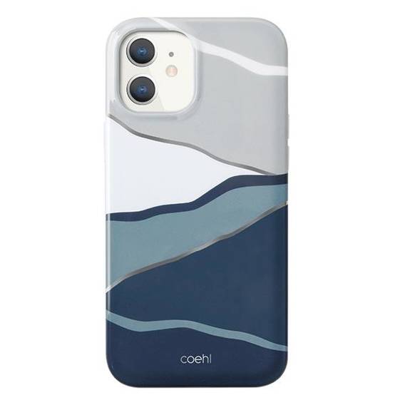 UNIQ case Coehl Ciel iPhone 12 mini 5.4" blue/twilight blue