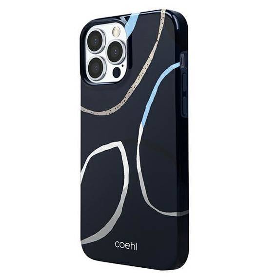 UNIQ case Coehl Valley iPhone 13 Pro / 13 6.1" navy/deep navy