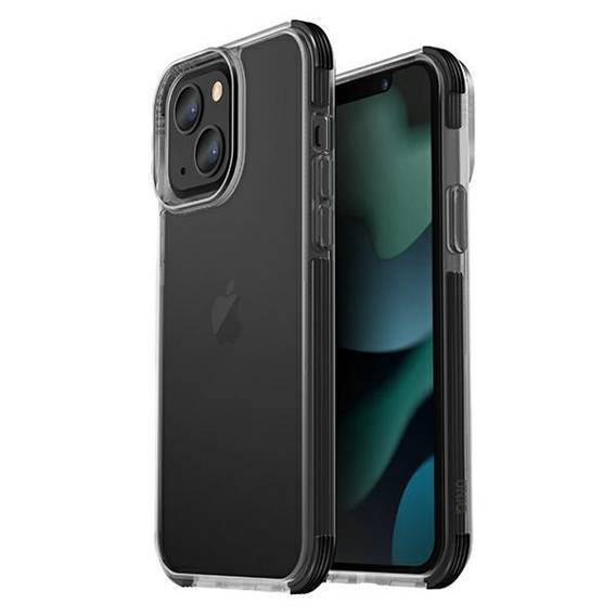 UNIQ case Combat iPhone 13 mini 5.4" black/carbon black