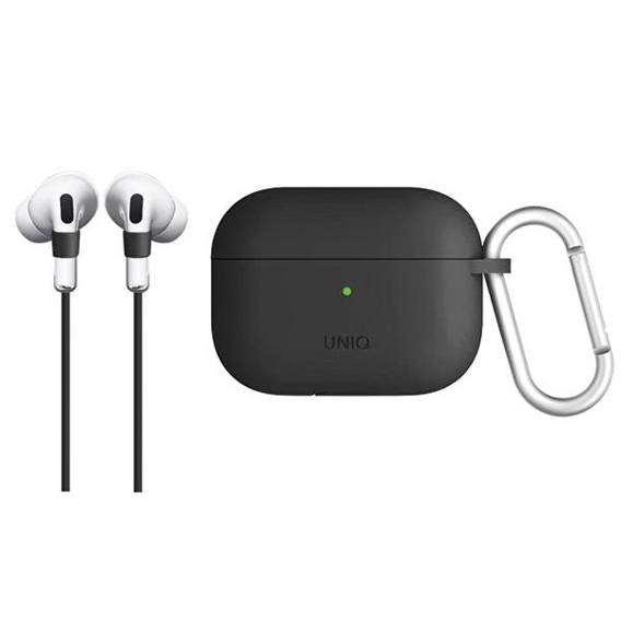 UNIQ case Vencer AirPods Pro Silicone grey/charcoal dark grey