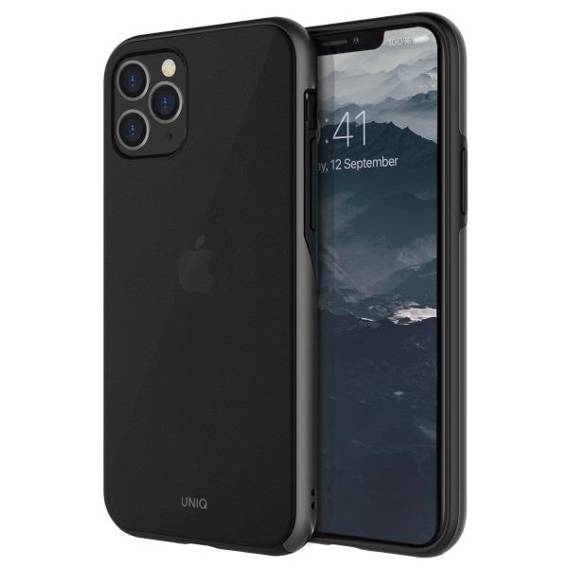 UNIQ case Vesto Hue iPhone 11 Pro Max grey/gunmetal