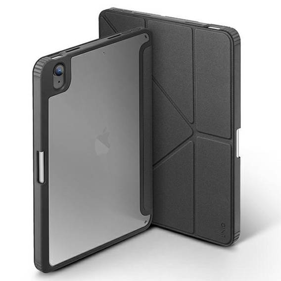 UNIQ case for Moven APPLE IPAD MINI 8.3 (6gen) Antimicrobial grey/charcoal grey