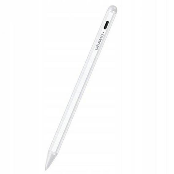 USAMS Active Touch Screen pen stylus For iPad white/white ZB223DRB01 (US-ZB223)