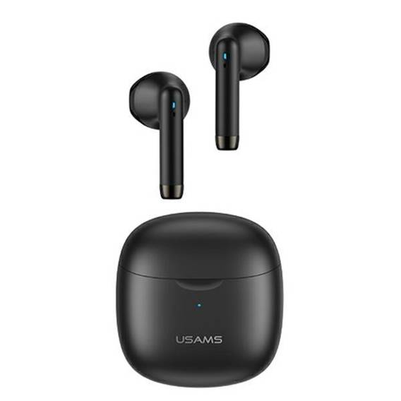 USAMS Bluetooth 5.0 TWS IA series headphones wireless black/black BHUIA01 (US-IA04)