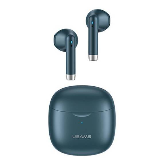 USAMS Bluetooth 5.0 TWS IA series headphones wireless navy blue/dark blue BHUIA03 (US-IA04)