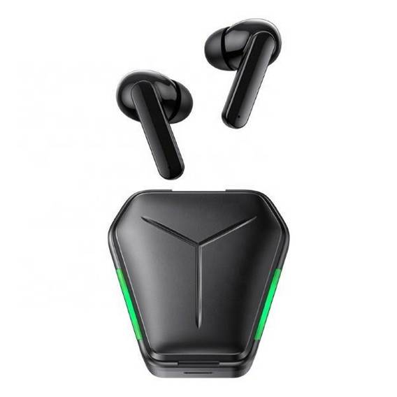 USAMS Bluetooth 5.0 TWS JY series Gaming earbuds wireless headphones black/black BHUJY01