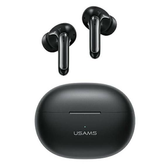 USAMS Bluetooth 5.3 TWS X-don series wireless headphones black/black BHUENCXD01 (US-XD19)