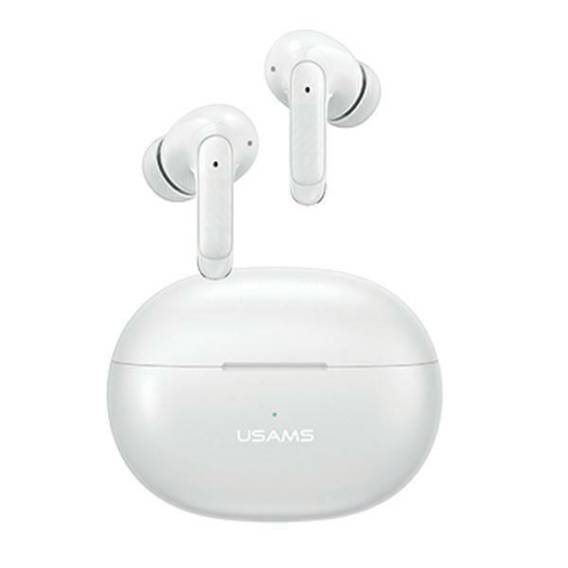 USAMS Bluetooth 5.3 TWS X-don series wireless headphones white/white BHUENCXD02 (US-XD19)