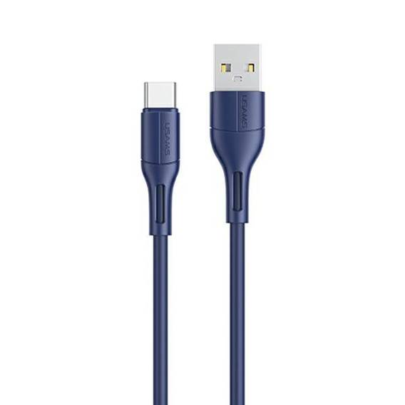 USAMS Cable U68 USB-C 2A Fast Charge 1m blue/blue SJ501USB03 (US-SJ501)