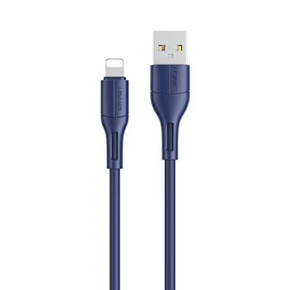 USAMS Cable U68 lightning 2A Fast Charge 1m blue/blue SJ500USB03 (US-SJ500)