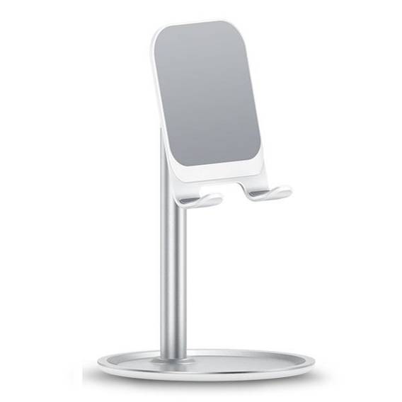 USAMS Desk holder for phone/tablet silver/silver ZJ048ZJ02 (US-ZJ048)