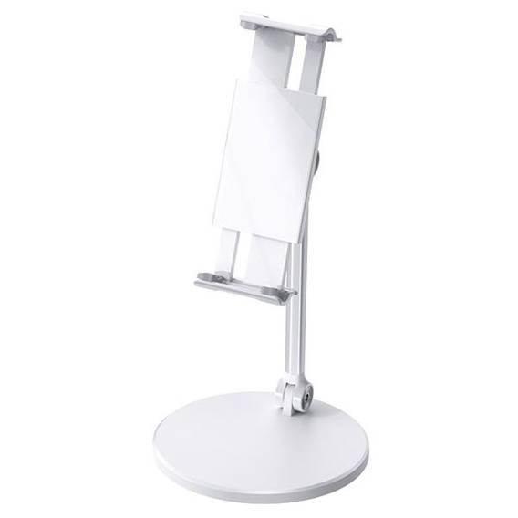 USAMS Desk holder for phone/tablet white/white ZJ057ZJ02 (US-ZJ057) Metal